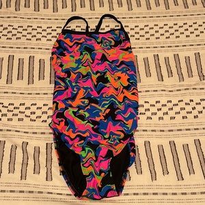 One piece bathing suit